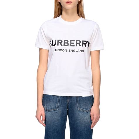 t shirt donna burberry|Women’s Designer T.